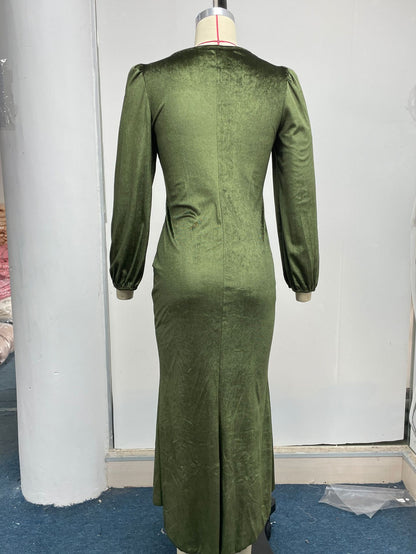 Elegant Fall Long Dresses for Women