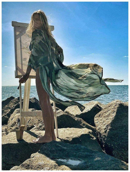 Chiffon Summer Beach Cover Ups-STYLEGOING