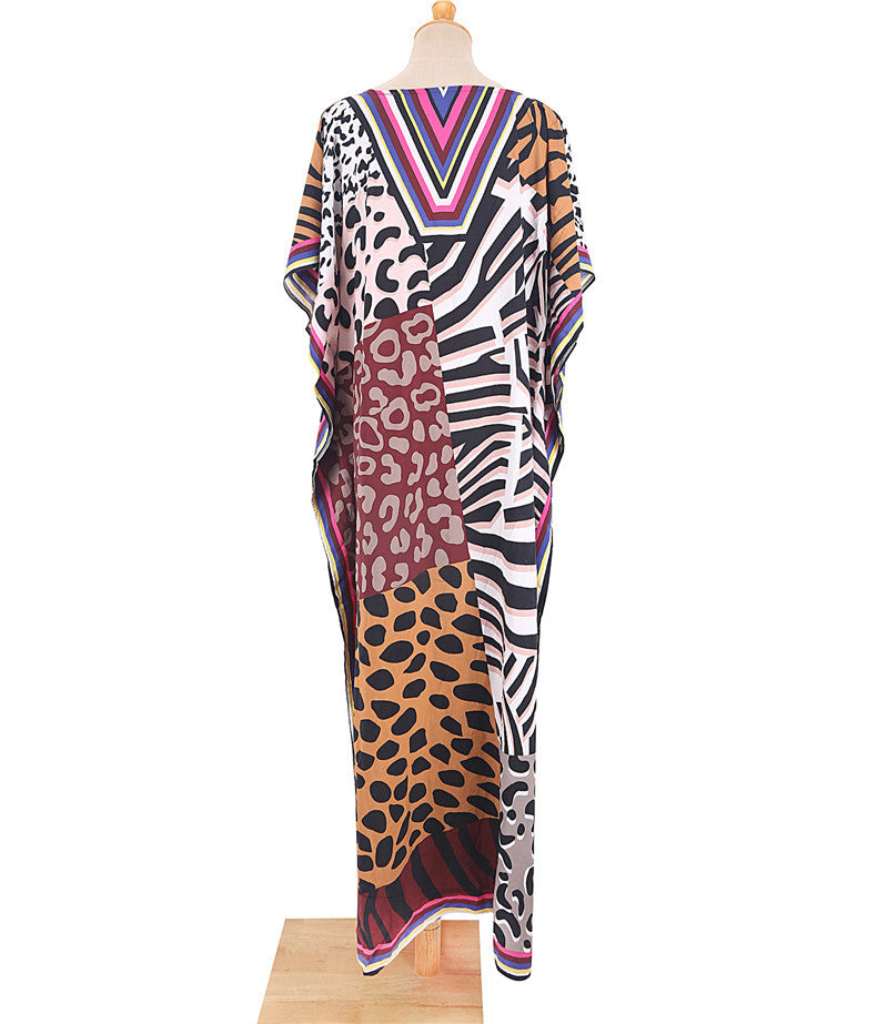 Casual Women Leopard Summer Bikini Rompers