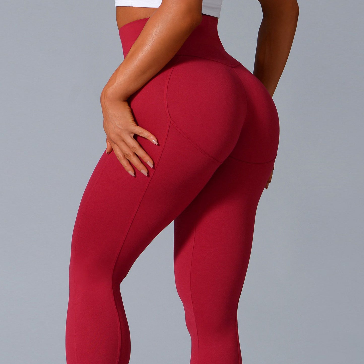 Sexy High Waist Women Running Sports Yoga Leggings