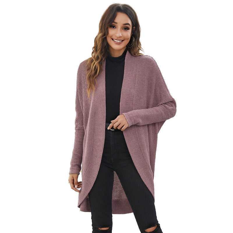 Casual Fall Knitting Cardigan Coats for Women