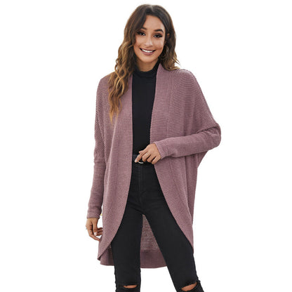 Casual Fall Knitting Cardigan Coats for Women