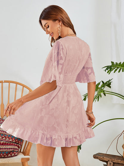 Summer Chiffon Summer A Line Short Dresses