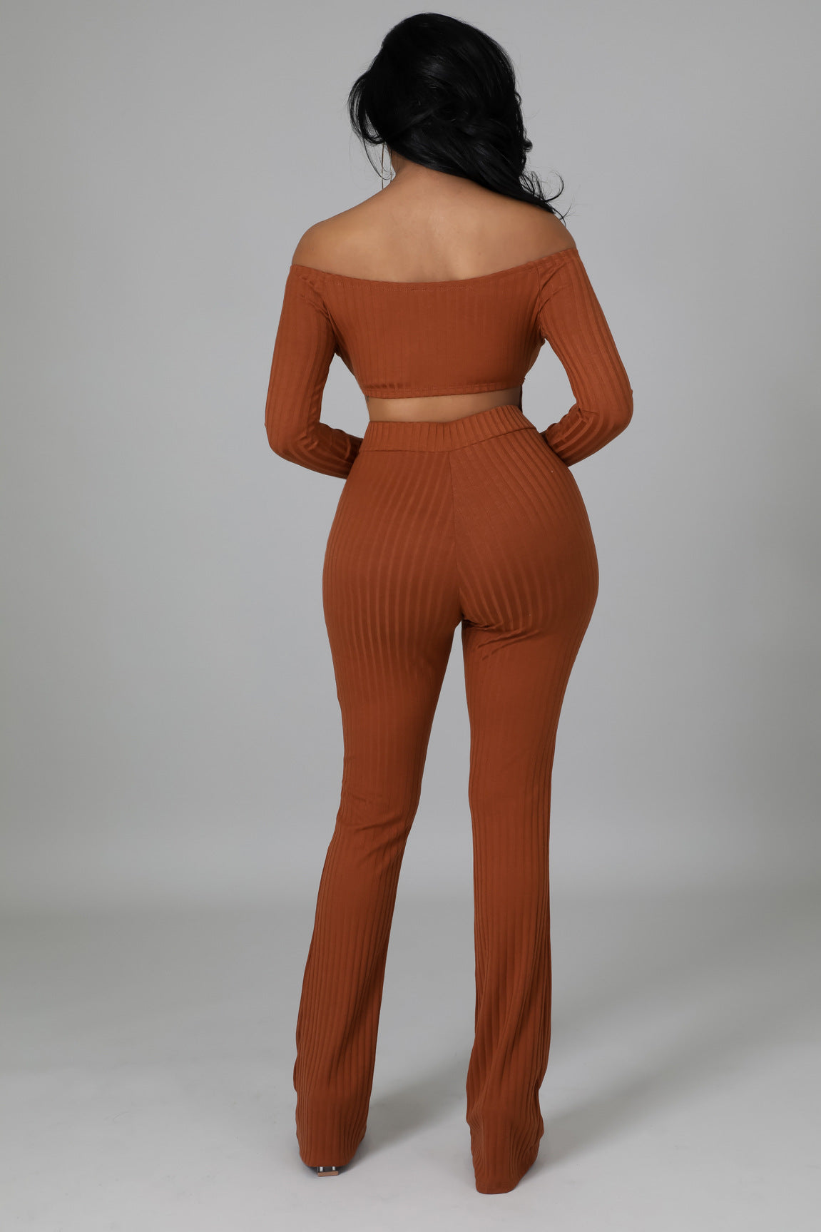 Sexy Knitting Two Pieces Suits for Women