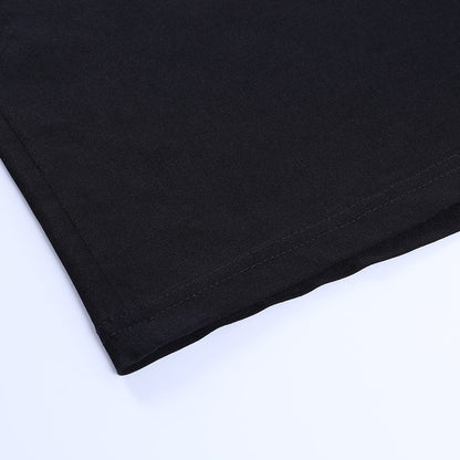 Sexy Black One Shoulder Short Dresses for Women