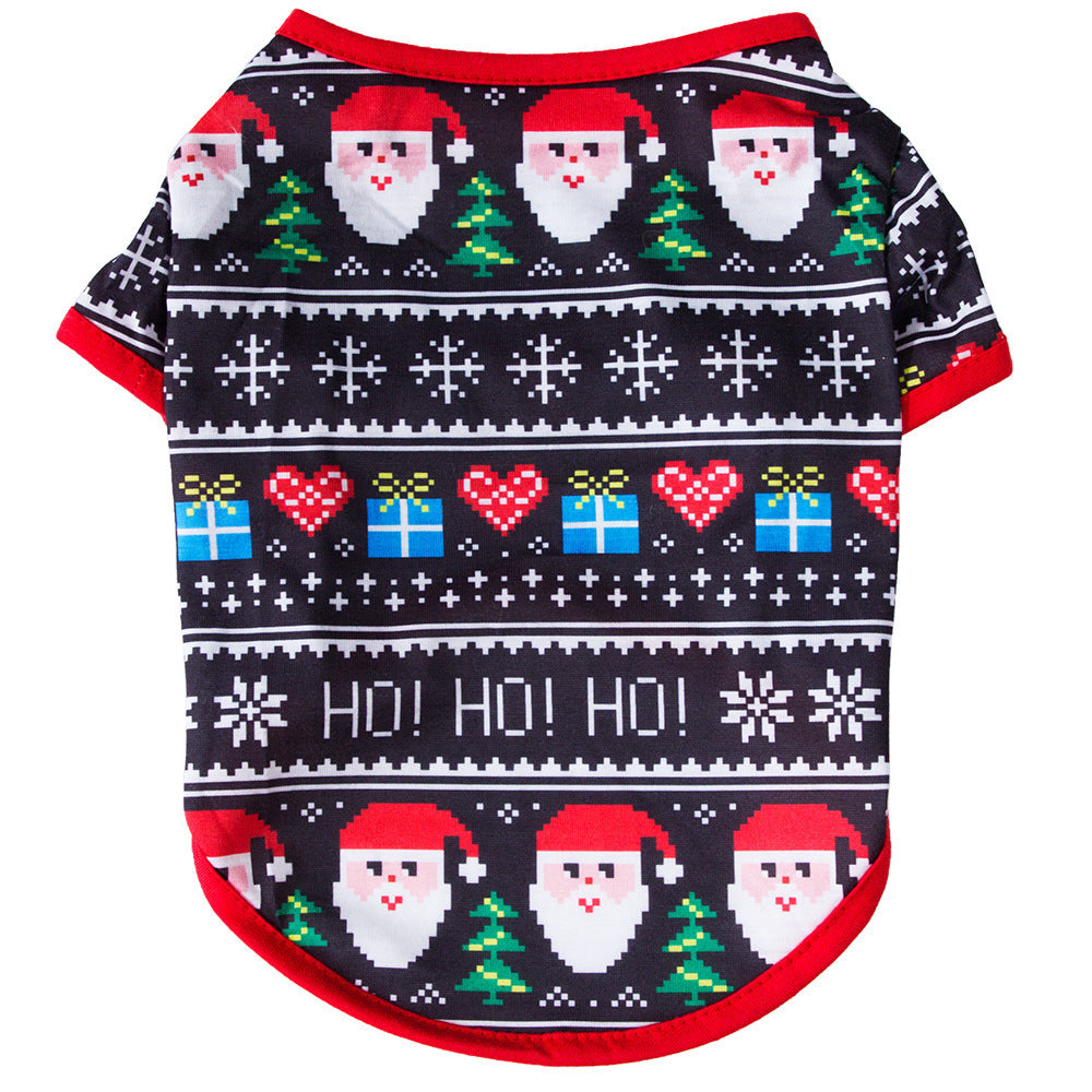 Merry Christmas Pets Apparel