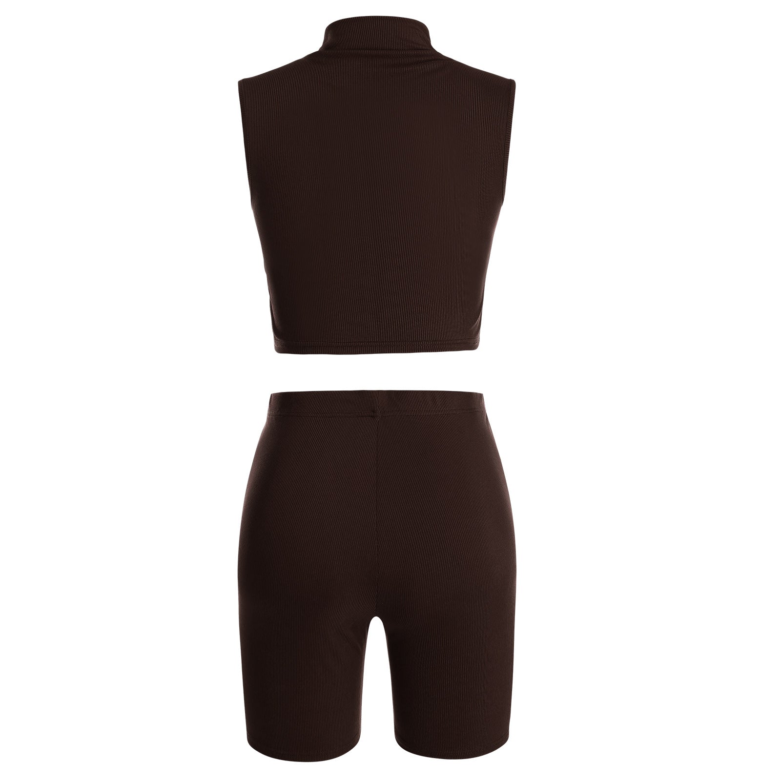 Sexy Two Pieces Short Sport Suits