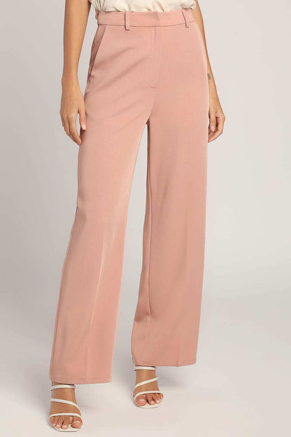 Casual Pink Office Lady Summer Women Out Suits