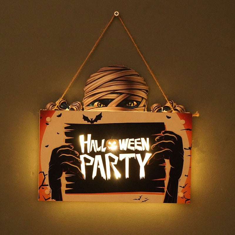 Halloween Wall Decoration Pendants