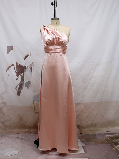 Sexy Backless High Waist Bridesmaid Dresses