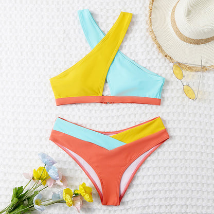 Sexy Colorful  Women Summer Beach Bikini Swimsuits