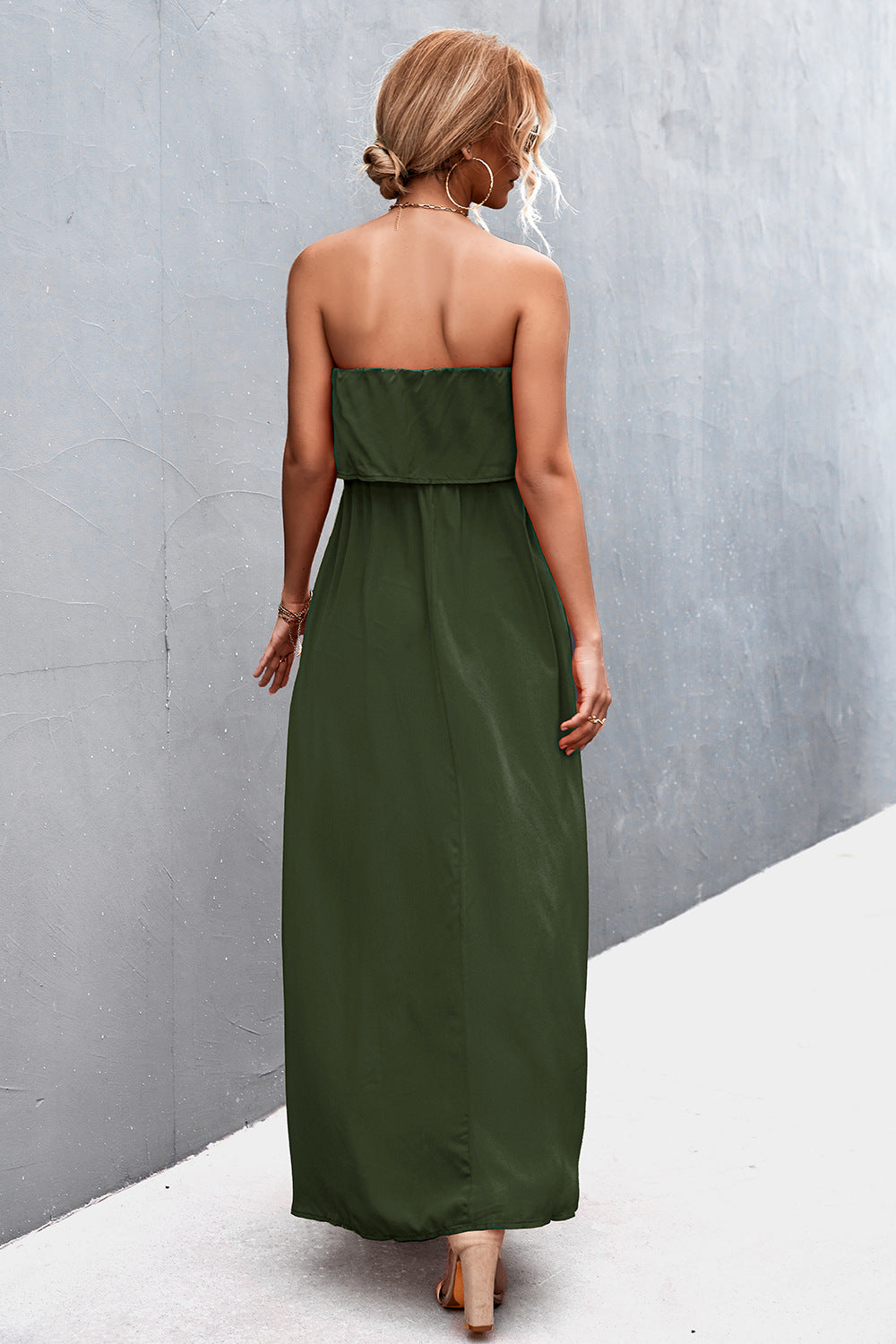 Sexy Strapless Summer Daily Dresses