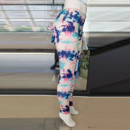 Sexy Butterfly Design Sports Leggings
