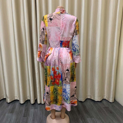 Women High Waist Plus Sizes Women Party Dresses