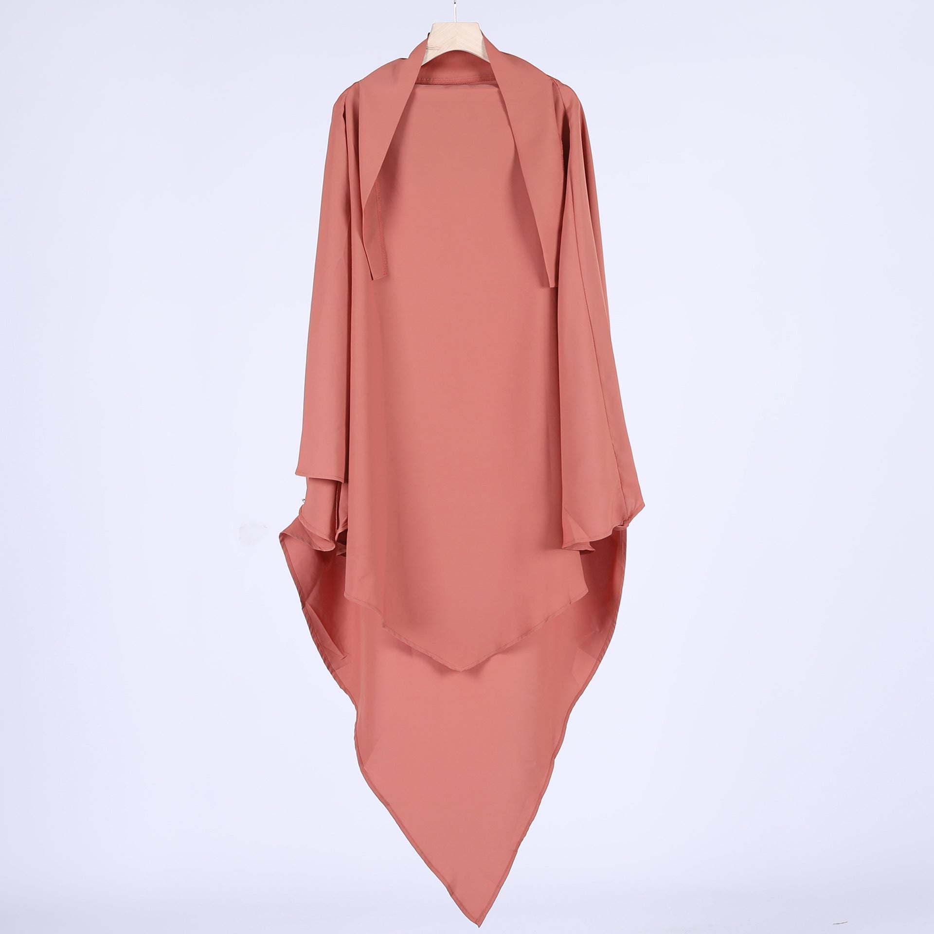 Women Plus Sizes Dresses with Scarf