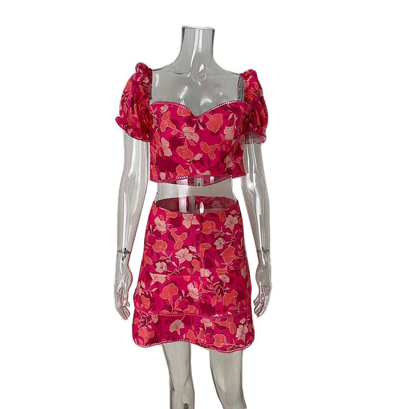 Sexy Designed Two Pieces Women Dress Suits