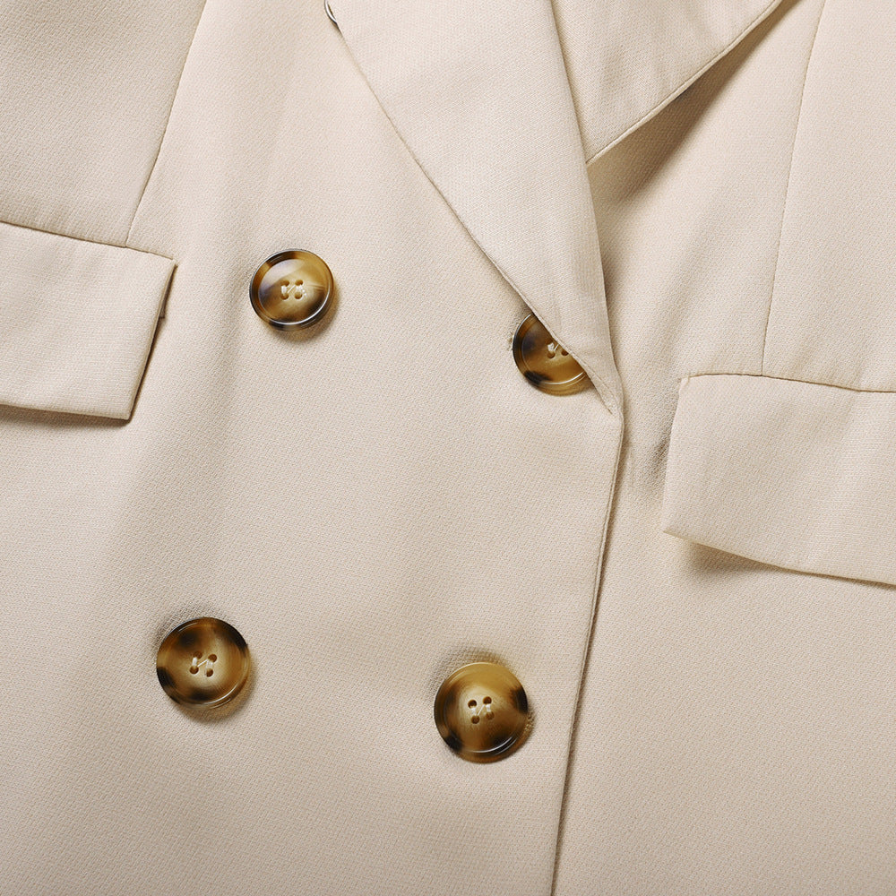 Classy Office Lady Blazers&pants Outfit Sets