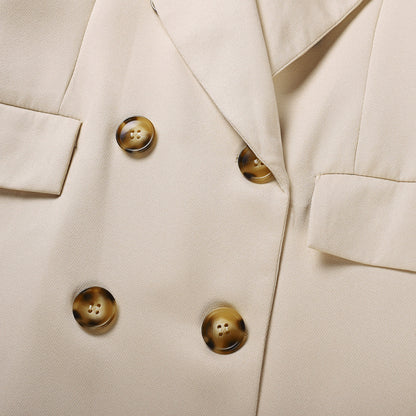 Classy Office Lady Blazers&pants Outfit Sets