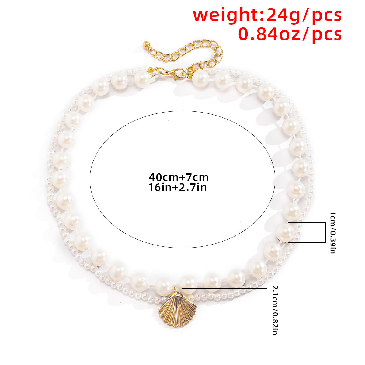 Elegant Artificial Pearl Necklaces for Women
