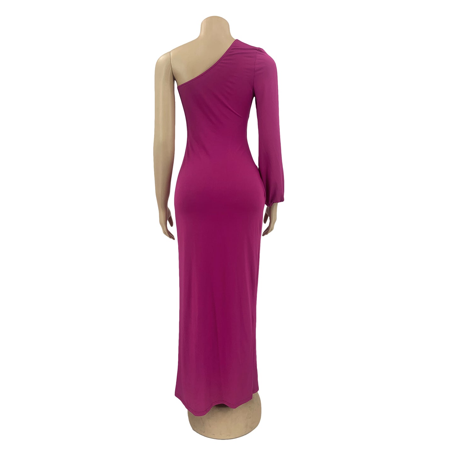Classy One Shoulder Tight Dresses