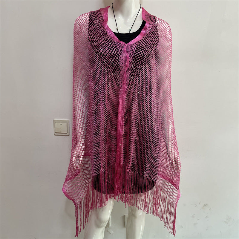 Summer Women Pullover Capes