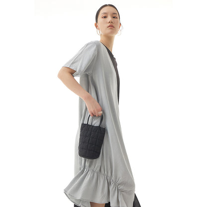 Casual Plus Sizes Irregular Dresses