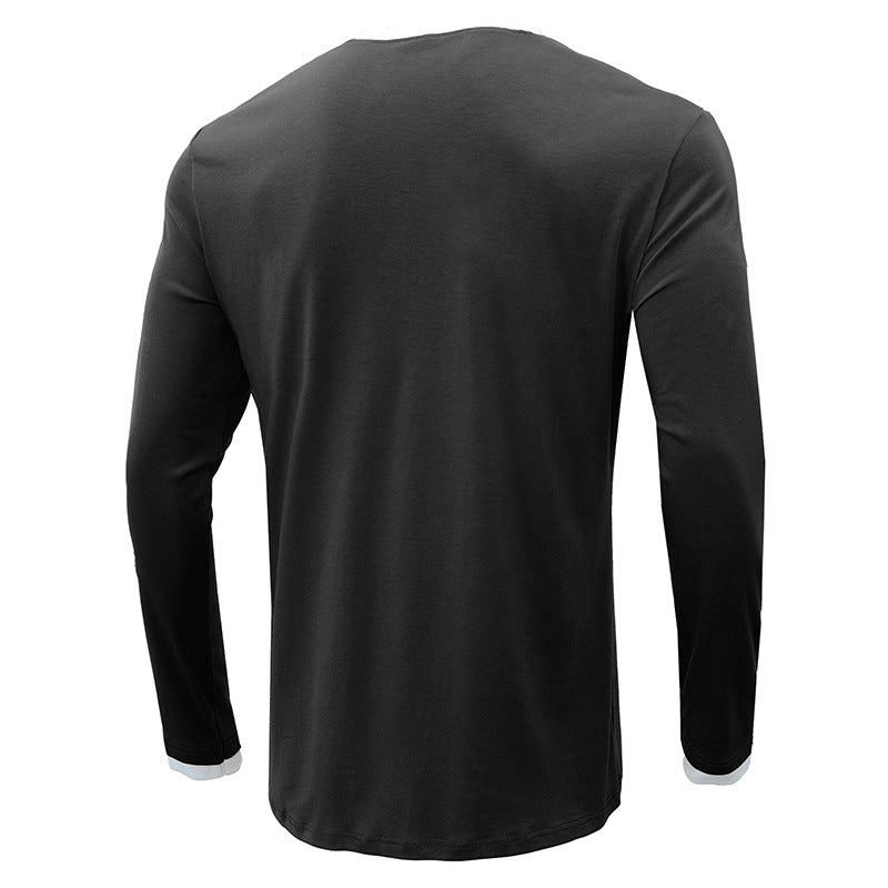 Leisure Fall  Long Sleeves T Shirts for Men