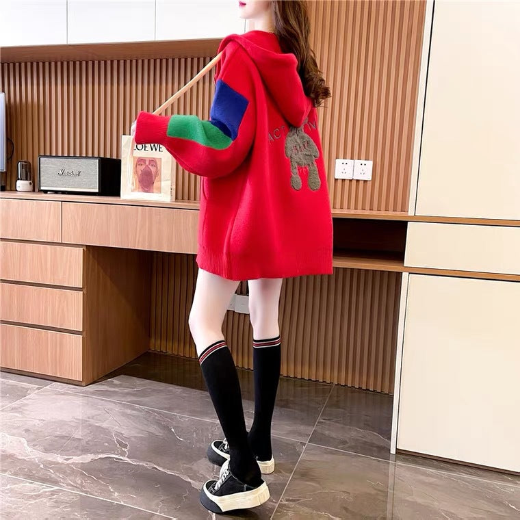 Winter Warm Women Knitting Outerwear