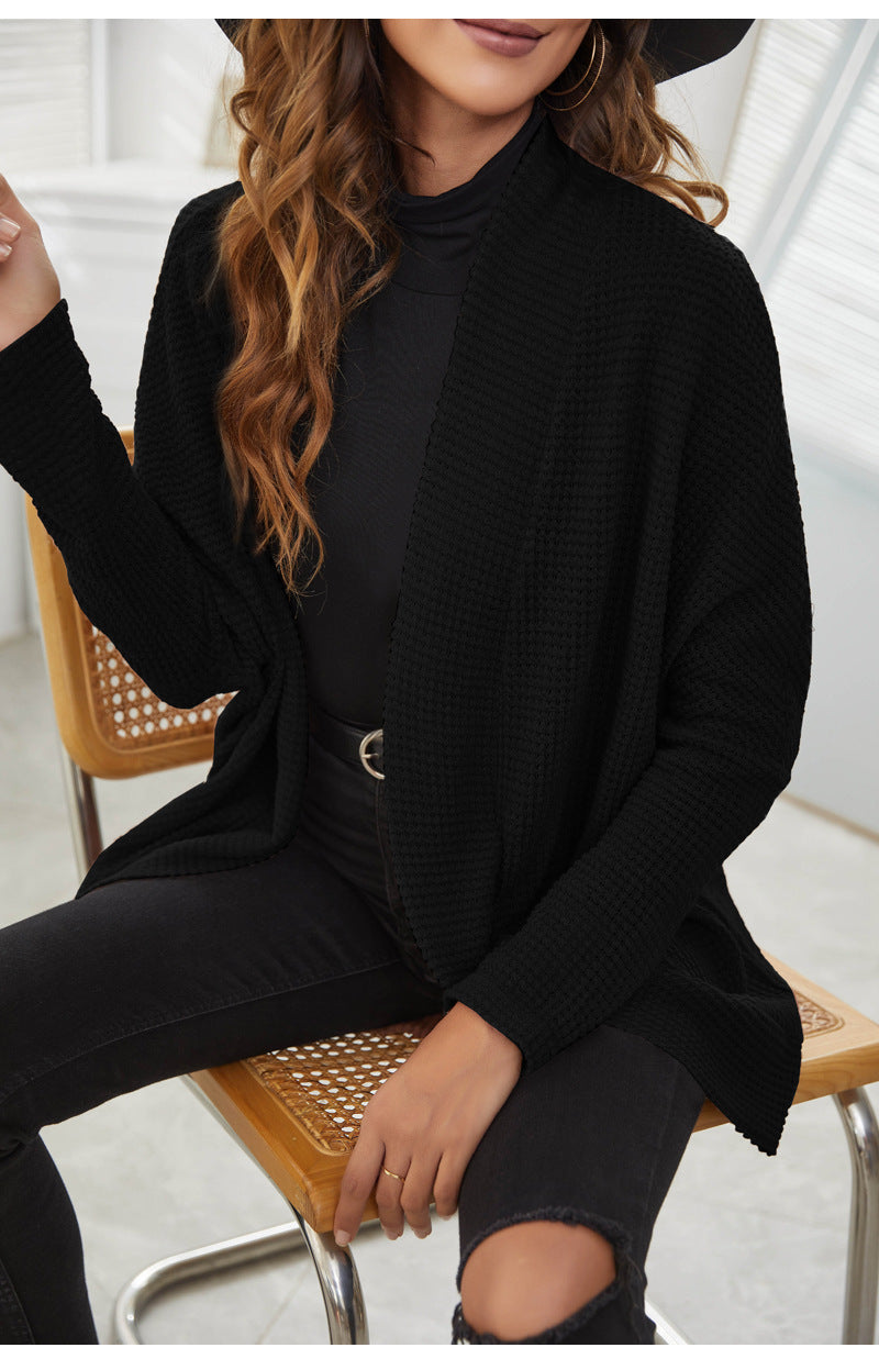Casual Fall Knitting Cardigan Coats for Women