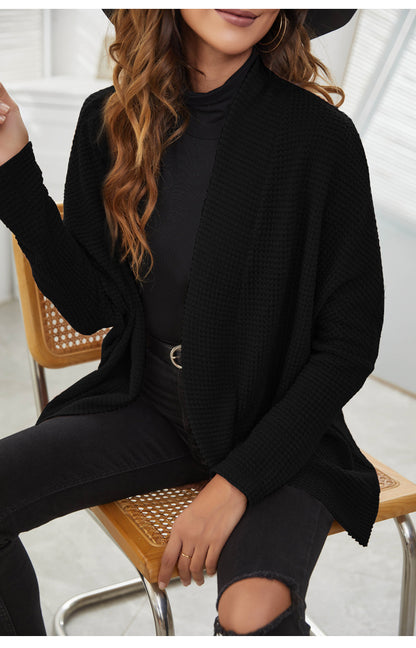 Casual Fall Knitting Cardigan Coats for Women