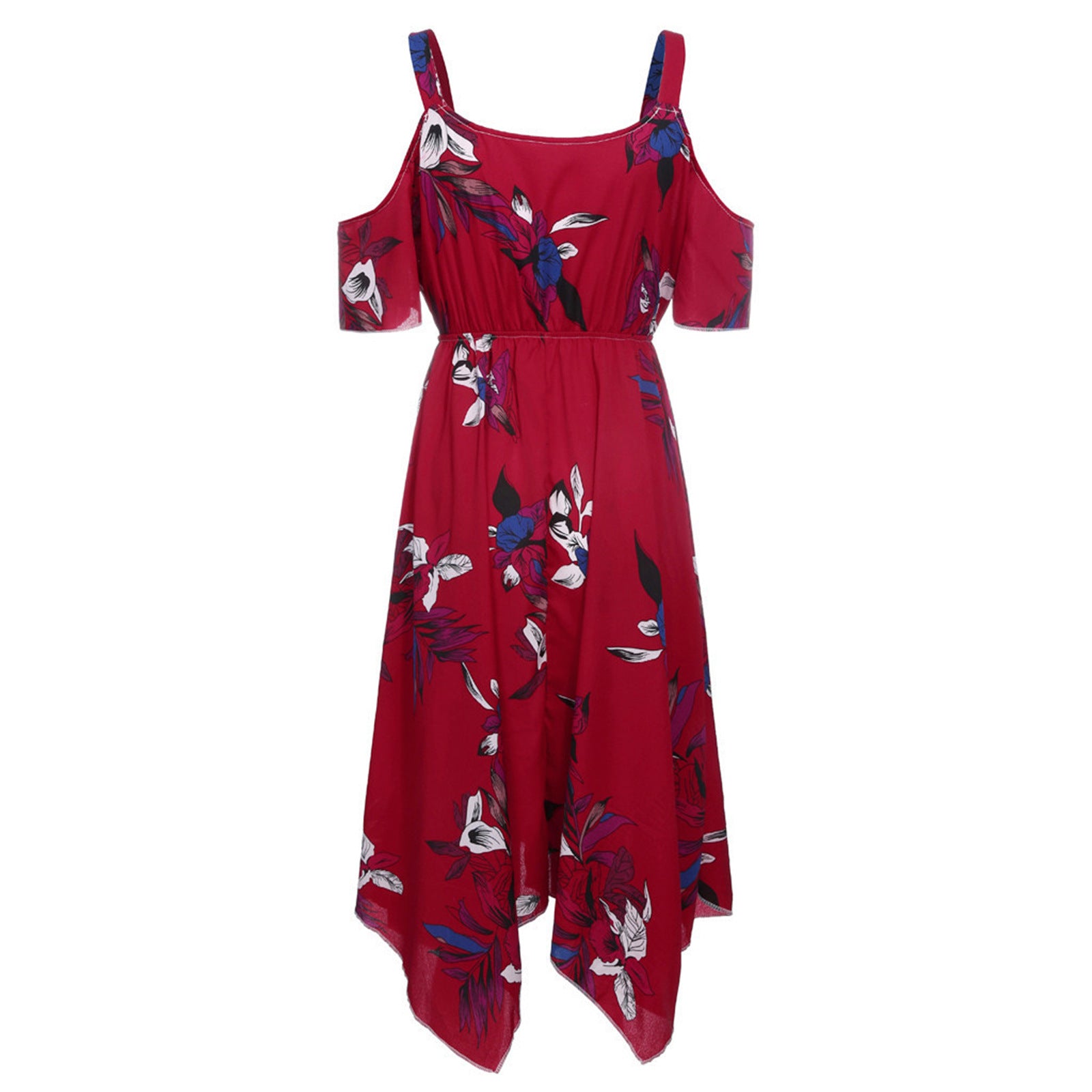 Summer Chiffon Women Plus Sizes Dresses
