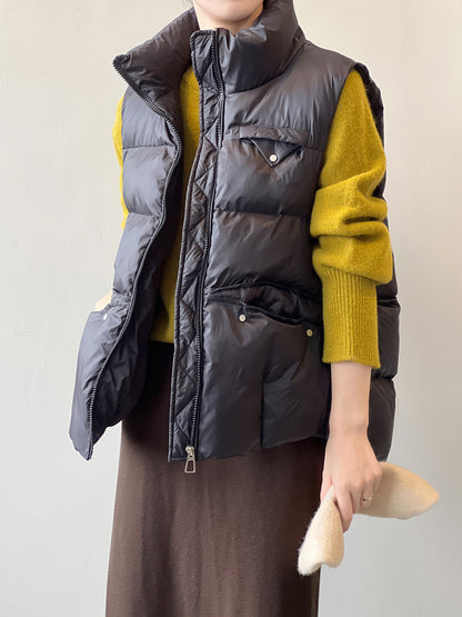 Winter Warm Sleeveless Vest for Women