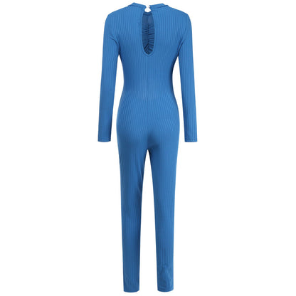 Sexy Women Midriff Baring Jumpsuits Romper--Free Shipping at meselling99