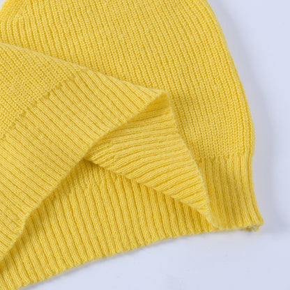 Casual Turtleneck Knitting Top Sweaters