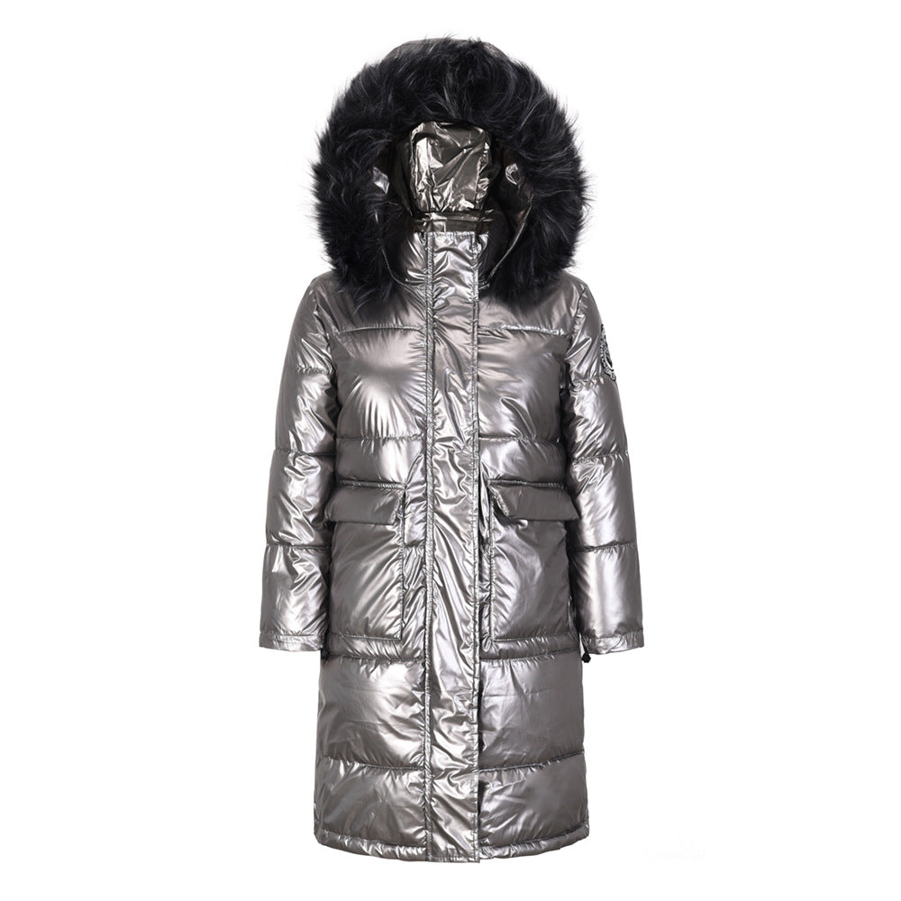 Fashion Winter Warm Long Overcoat for Women