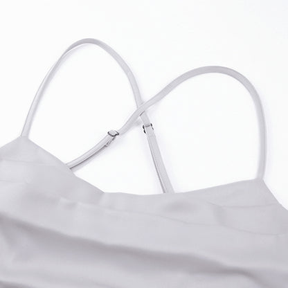 Summer Stain Backless Women Party Dresses