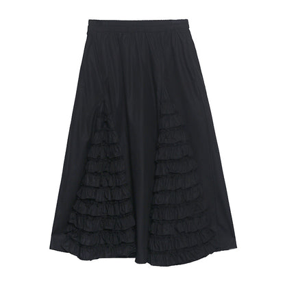 Black Designed Women Skirts