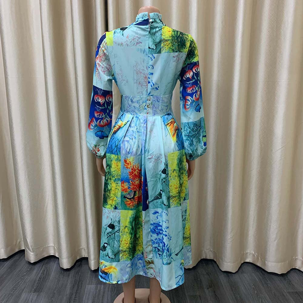 Women High Waist Plus Sizes Women Party Dresses