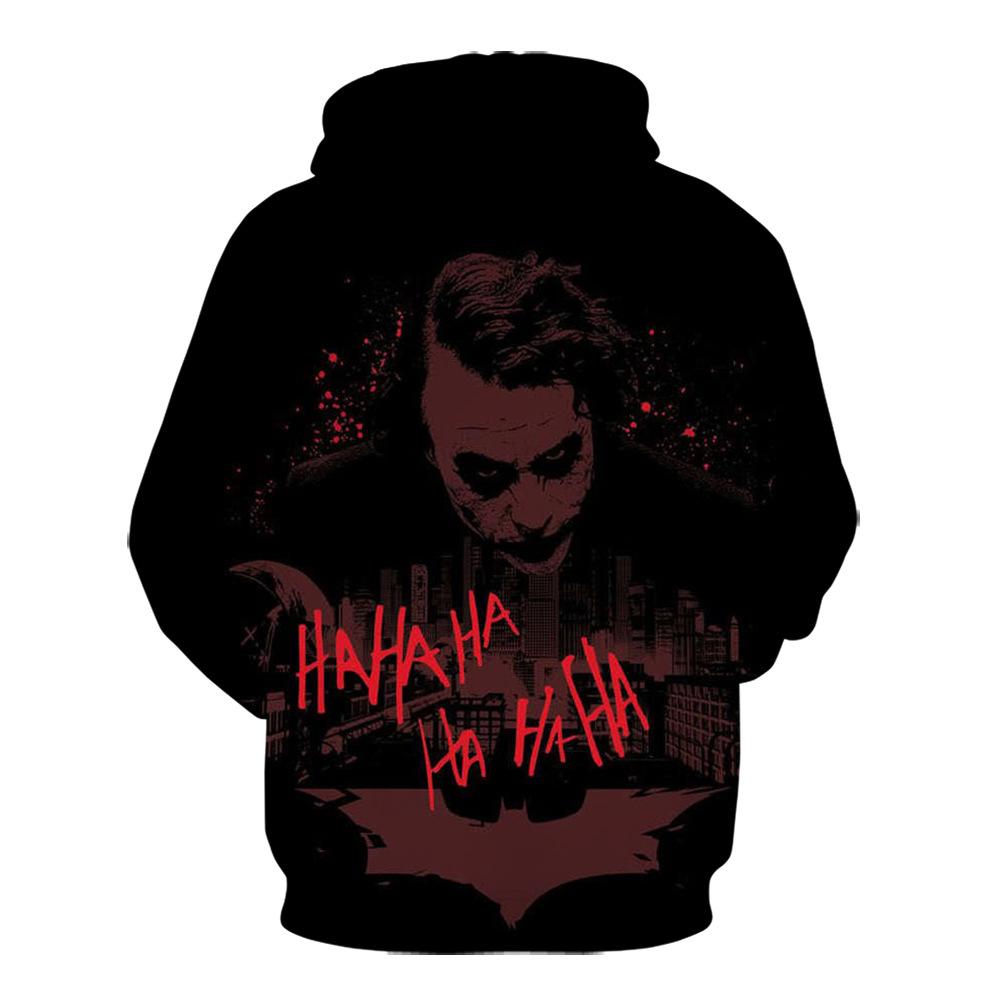 3D Print Halloween Leisure Hoodies for Men&Women-STYLEGOING