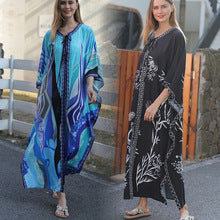 Women Summer Casual Plus Sizes Long Bikinis Cover Ups