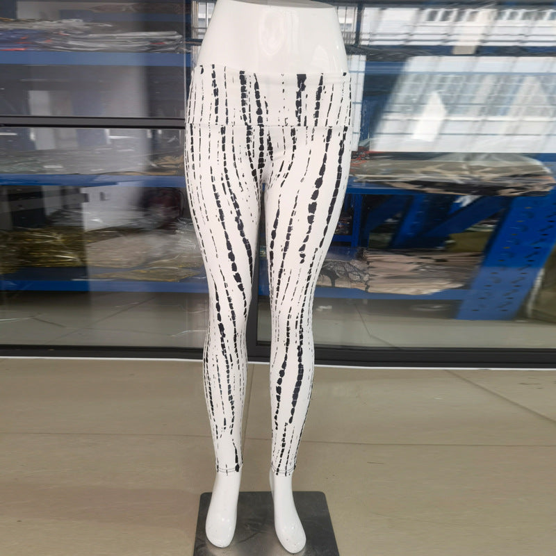 Sexy Butterfly Design Sports Leggings