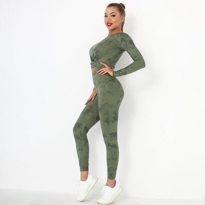 Sexy Elastic Air Breathable Sports Suits