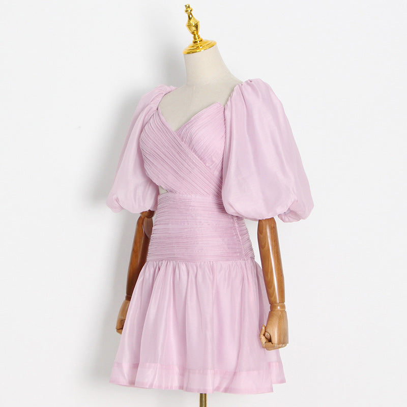 Sexy Designed Off The Shoulder Mini Dresses