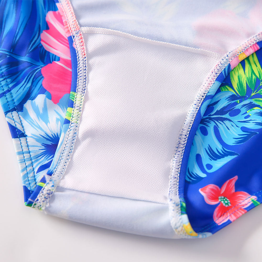 Long Sleeves Summer Beach Swimsuits for Girls