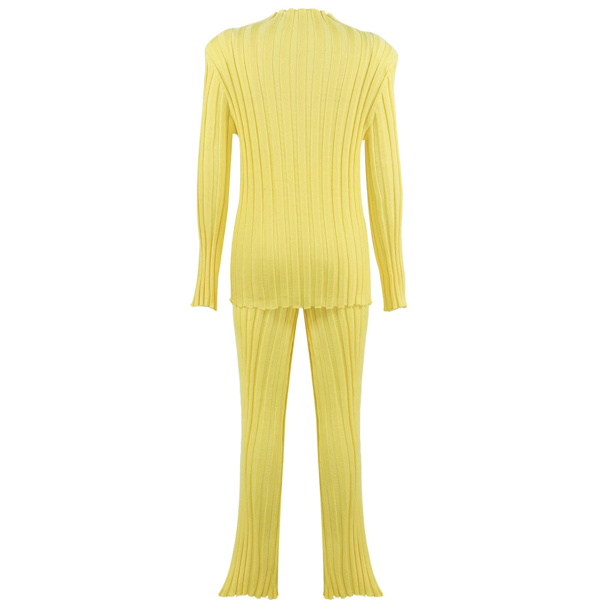 Leisure Women Knitting Two Pieces Sweater Suits