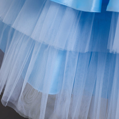 Lovely Princess Girls Birthday Party Dresses
