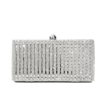 Women Diamond Mounted Evening Party Crossbody Shoulder Bags