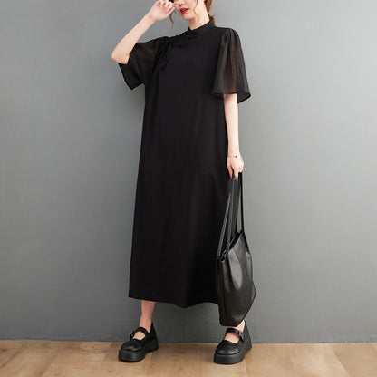 Classy Short Sleeves Summer Dresses