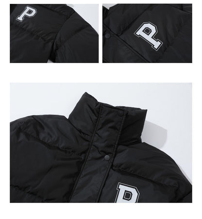 Casual Winter Long Down Overcoats for Women
