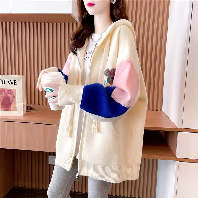 Winter Warm Women Knitting Outerwear